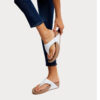 Fitflop Lulu 364 White Ladies Leather Sandal - View 5 | ChicShoetique
