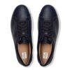 Fitflop Rally Lace Up Sneaker Navy - View 2 | ChicShoetique