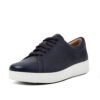 Fitflop Rally Lace Up Sneaker Navy | ChicShoetique
