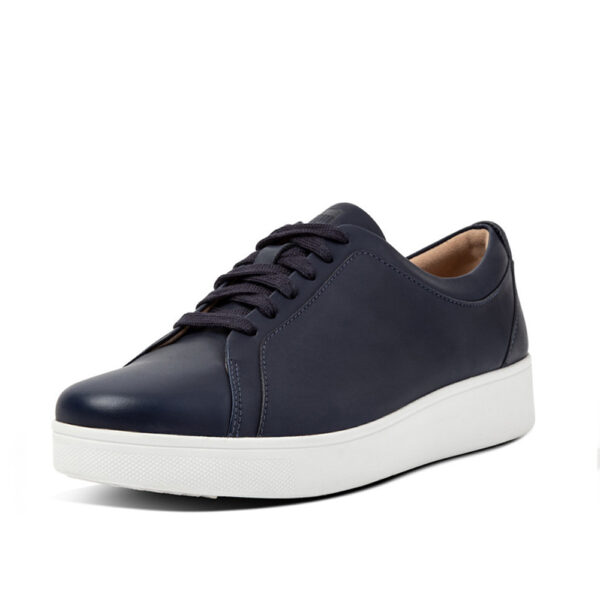 Fitflop Rally Lace Up Sneaker Navy | ChicShoetique