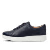 Fitflop Rally Lace Up Sneaker Navy - View 3 | ChicShoetique