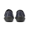 Hotter Shake 2 Navy Flat Pump Shoe - View 3 | ChicShoetique