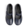 Hotter Shake 2 Navy Flat Pump Shoe - View 4 | ChicShoetique