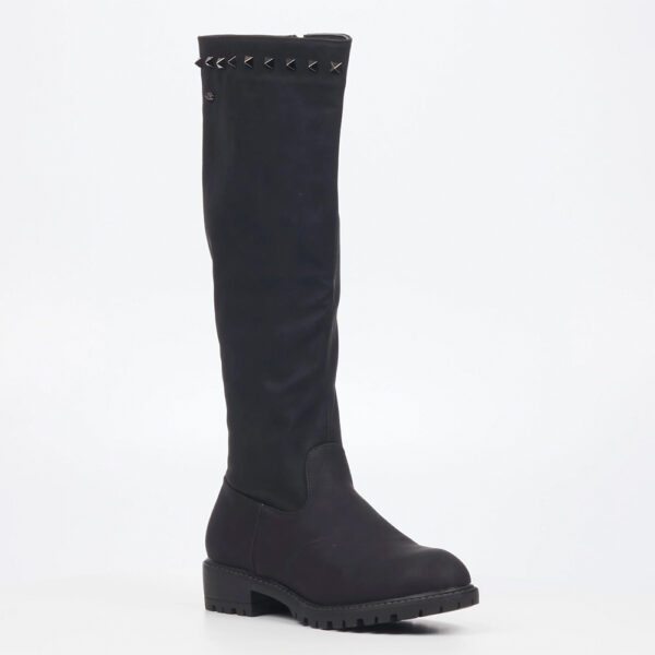 Miss Black Rocca 1 1569 Black | ChicShoetique