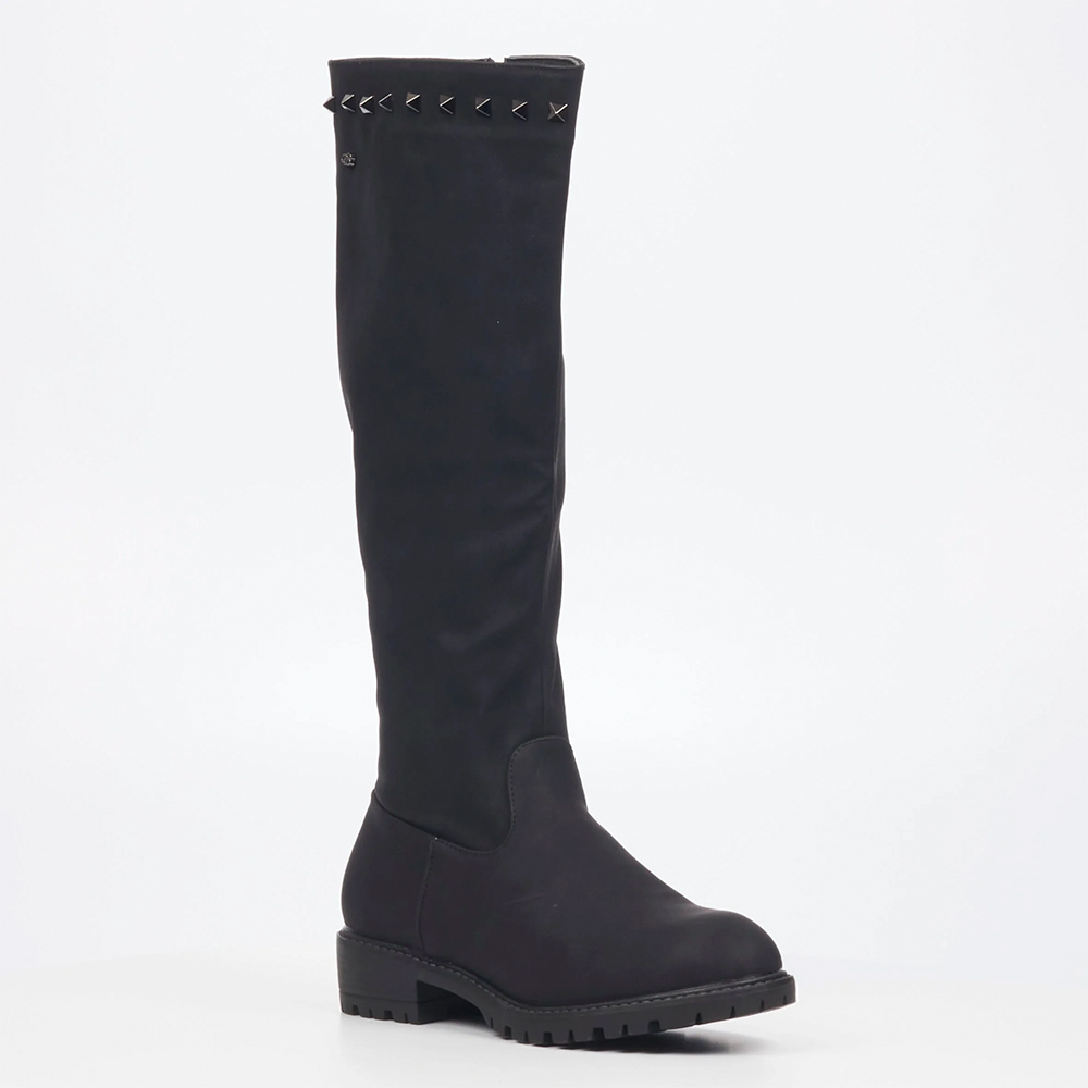 Miss Black Rocca 1 1569 Black | ChicShoetique
