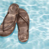 Fitflop IQusion 373 Bronze Sandal | ChicShoetique