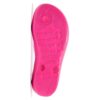 Fitflop IQ Transparent 577 Fuchsia Sandal - View 5 | ChicShoetique