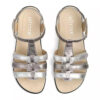Hotter Sol 2942 Pewter Sandal - View 3 | ChicShoetique