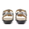 Hotter Sol 2942 Pewter Sandal - View 2 | ChicShoetique