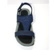 Geena BT81-9 3765 Navy Shimmer Comfort Sandal - View 4 | ChicShoetique
