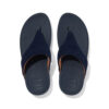 Fitflop Lulu 586 Navy Sandal - View 4 | ChicShoetique
