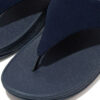 Fitflop Lulu 586 Navy Sandal - View 3 | ChicShoetique