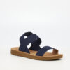 Butterfly Feet Zina 7 4071 Navy Ladies Sandals - View 9 | ChicShoetique