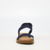 Butterfly Feet Zina 7 4071 Navy Ladies Sandals - View 8 | ChicShoetique