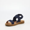 Butterfly Feet Zina 7 4071 Navy Ladies Sandals - View 7 | ChicShoetique