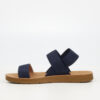 Butterfly Feet Zina 7 4071 Navy Ladies Sandals - View 6 | ChicShoetique