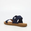 Butterfly Feet Zina 7 4071 Navy Ladies Sandals - View 5 | ChicShoetique