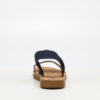 Butterfly Feet Zina 7 4071 Navy Ladies Sandals - View 4 | ChicShoetique