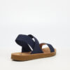 Butterfly Feet Zina 7 4071 Navy Ladies Sandals - View 3 | ChicShoetique