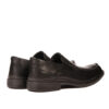 Hush Puppies Victor 1175 Black Men's Leather Slip-on - View 4 | ChicShoetique