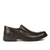 Hush Puppies Victor 1175 Black Men's Leather Slip-on | ChicShoetique