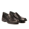 Hush Puppies Victor 1175 Black Men's Leather Slip-on - View 2 | ChicShoetique