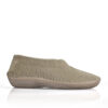 Plumex 2100 321 Beige Knitted Comfort Shoe | ChicShoetique