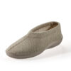 Plumex 2100 321 Beige Knitted Comfort Shoe - View 2 | ChicShoetique