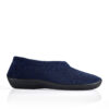 Plumex 2100 323 Navy Knitted Comfort Shoe | ChicShoetique