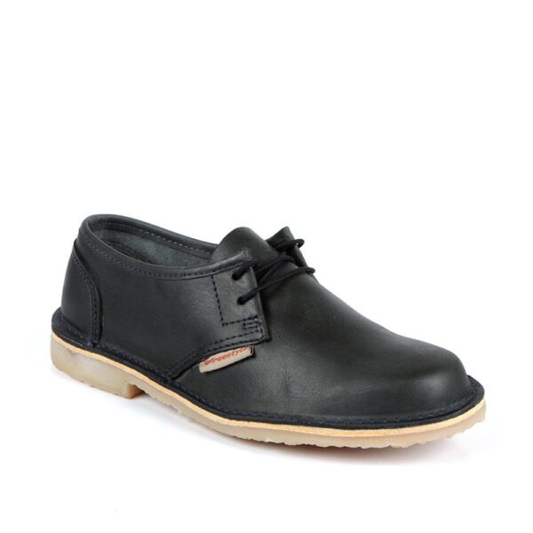 Freestyle Aimee 3868 Black Premium Leather Lace Up | ChicShoetique
