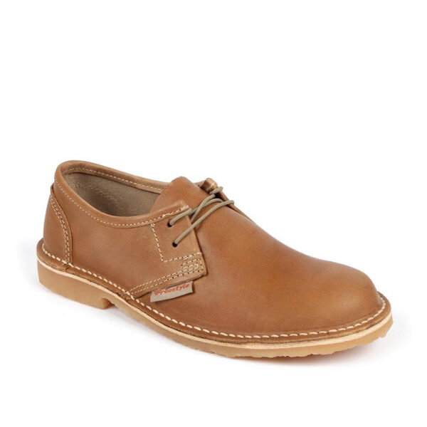 Freestyle Aimee 3871 Tan Premium Leather Lace Up | ChicShoetique