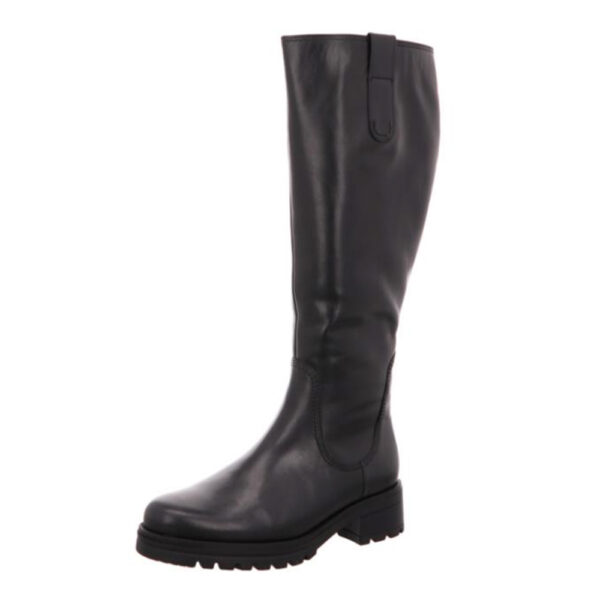 Gabor 92.787 87 Black Boots | ChicShoetique