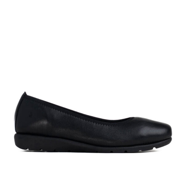 Hush Puppies Momo Genuine Leather Black Pumps 3590 | ChicShoetique