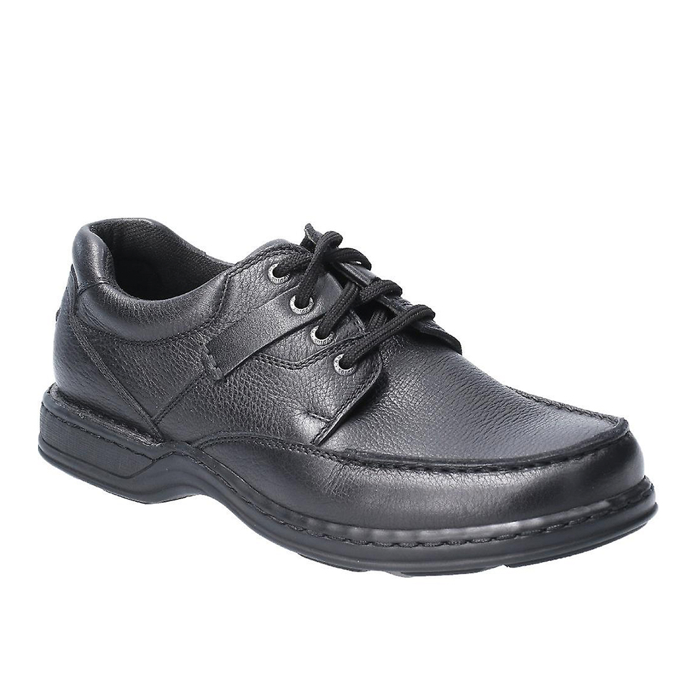 Hush Puppies Randall B 1006 Black Mens Shoes | ChicShoetique