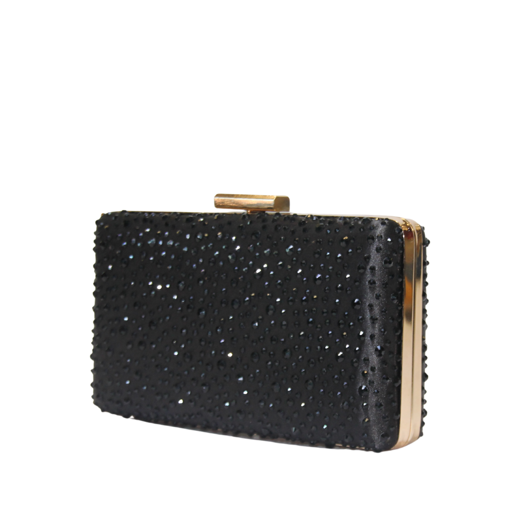 Clutch Bag 11 Black - Evening Bags | ChicShoetique