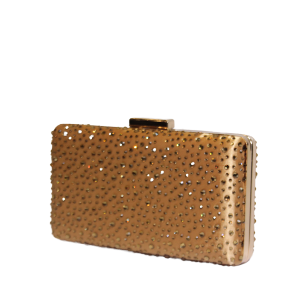 Clutch Bag 11 Gold - Evening Bags | ChicShoetique