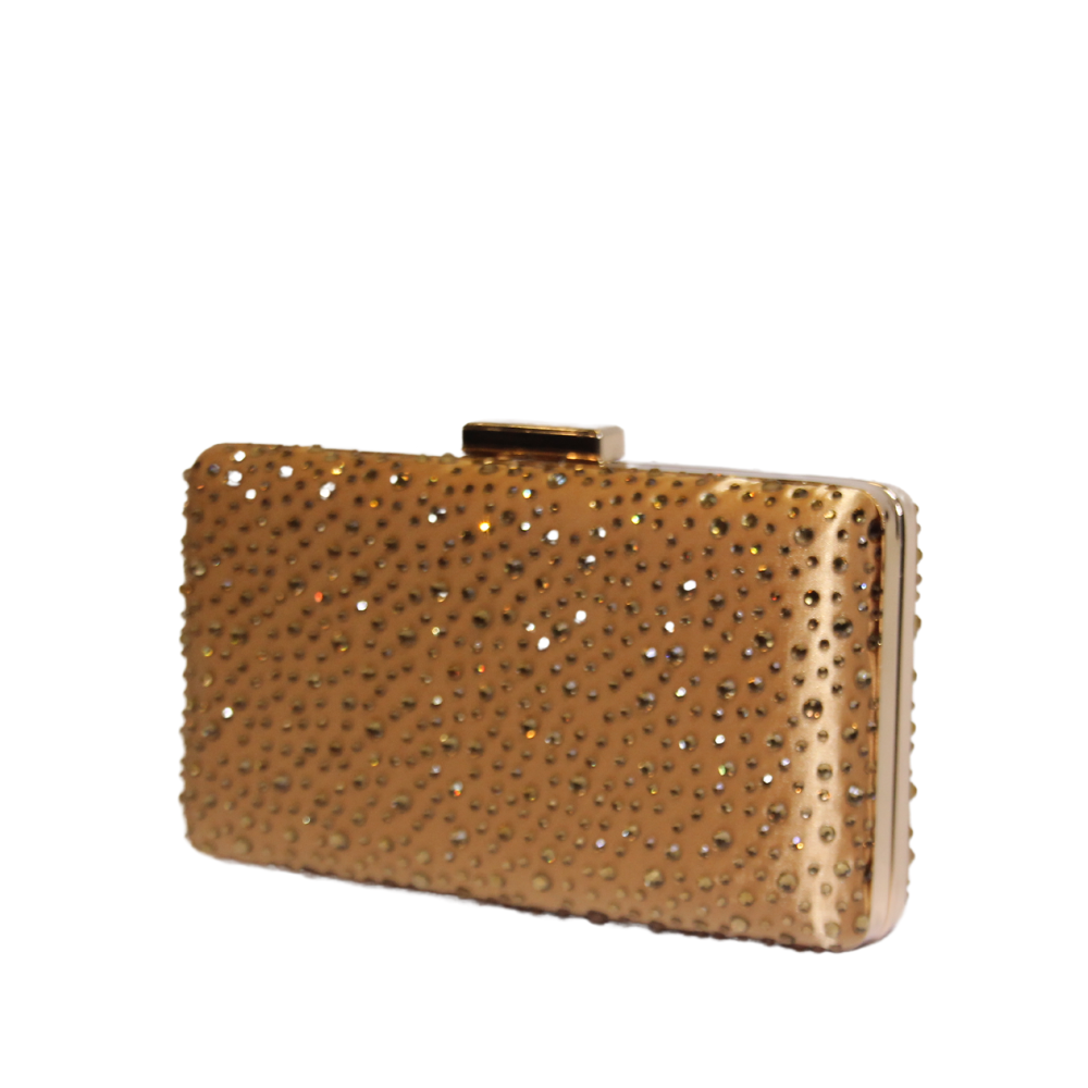 Clutch Bag 11 Gold - Evening Bags | ChicShoetique
