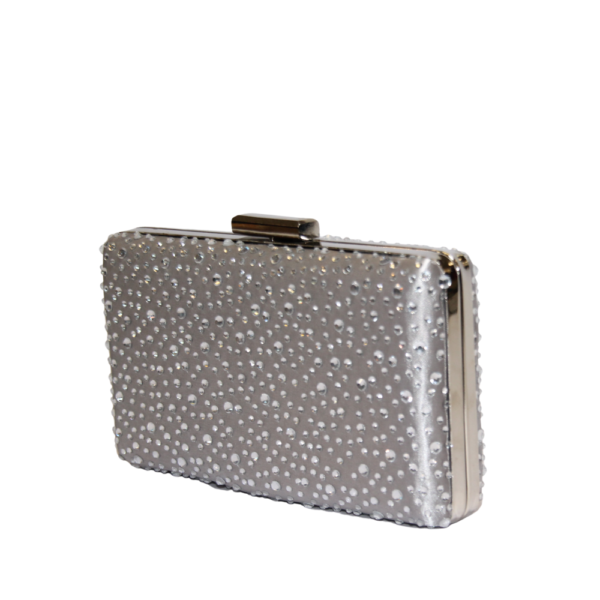 Clutch Bag 11 Silver - Evening Bags | ChicShoetique