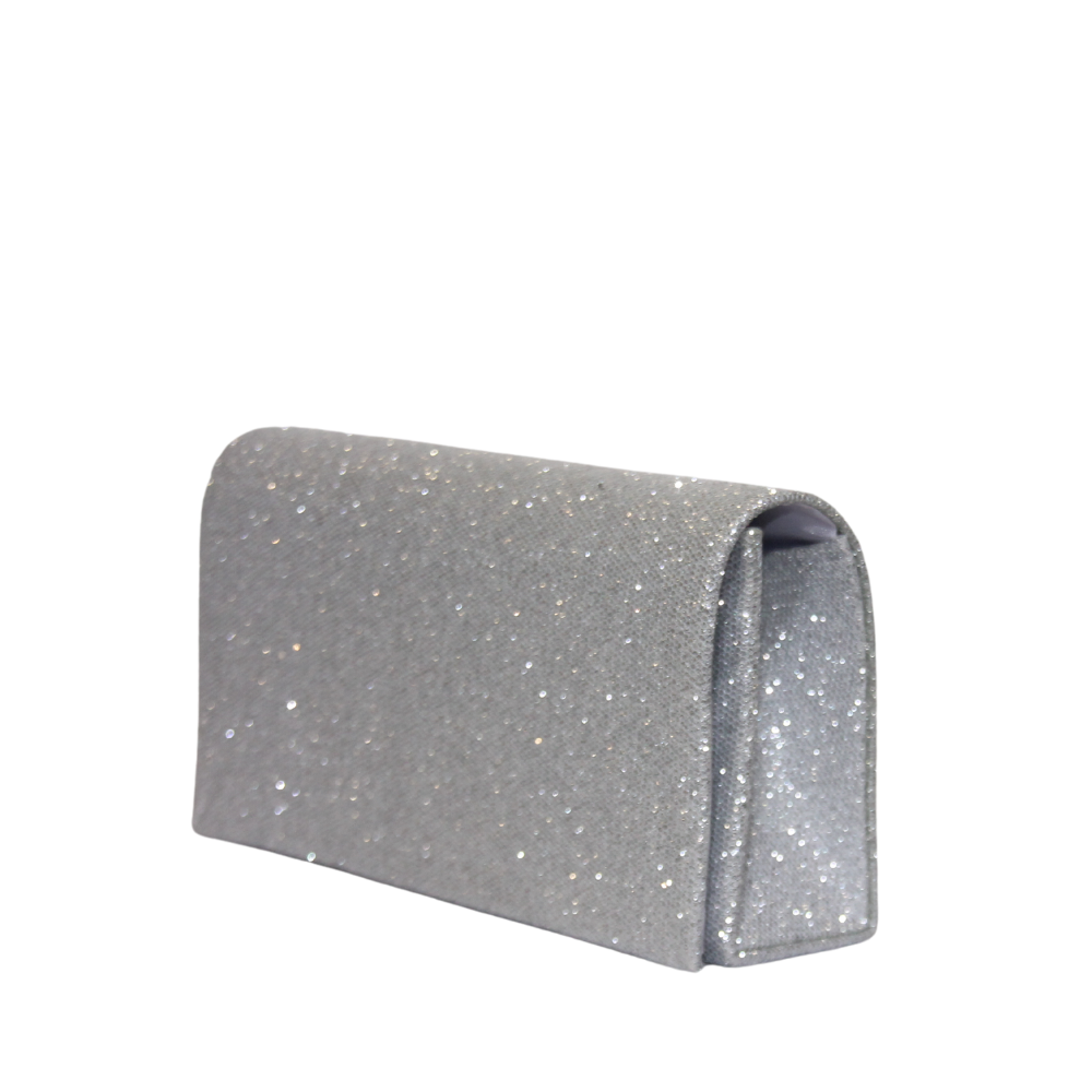 Clutch Bag 23 Silver - Evening Bags | ChicShoetique