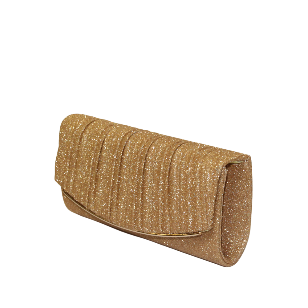 Clutch Bag 27 Champagne - Evening Bags | ChicShoetique
