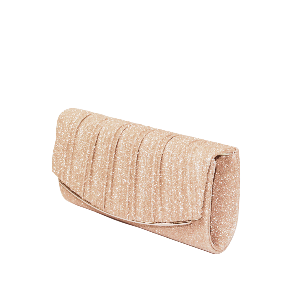 Clutch Bag 27 Rose Gold - Evening Bags | ChicShoetique