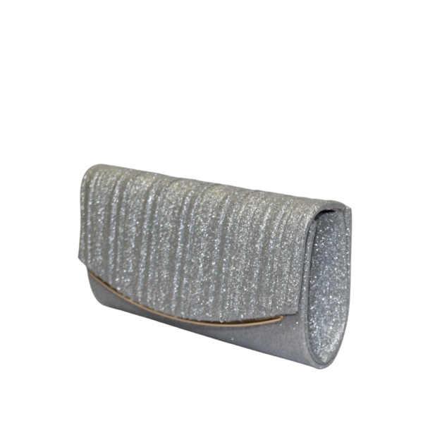 Clutch Bag 27 Silver - Evening Bags | ChicShoetique