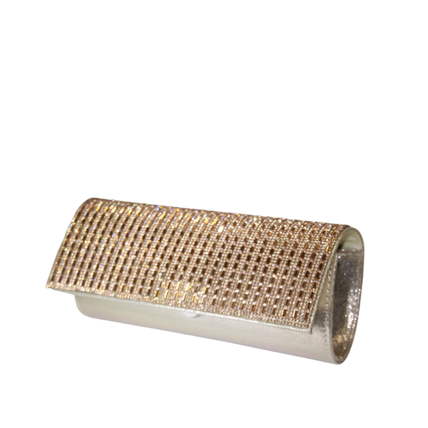 Clutch Bag 31 Rose Gold - Evening Bags | ChicShoetique