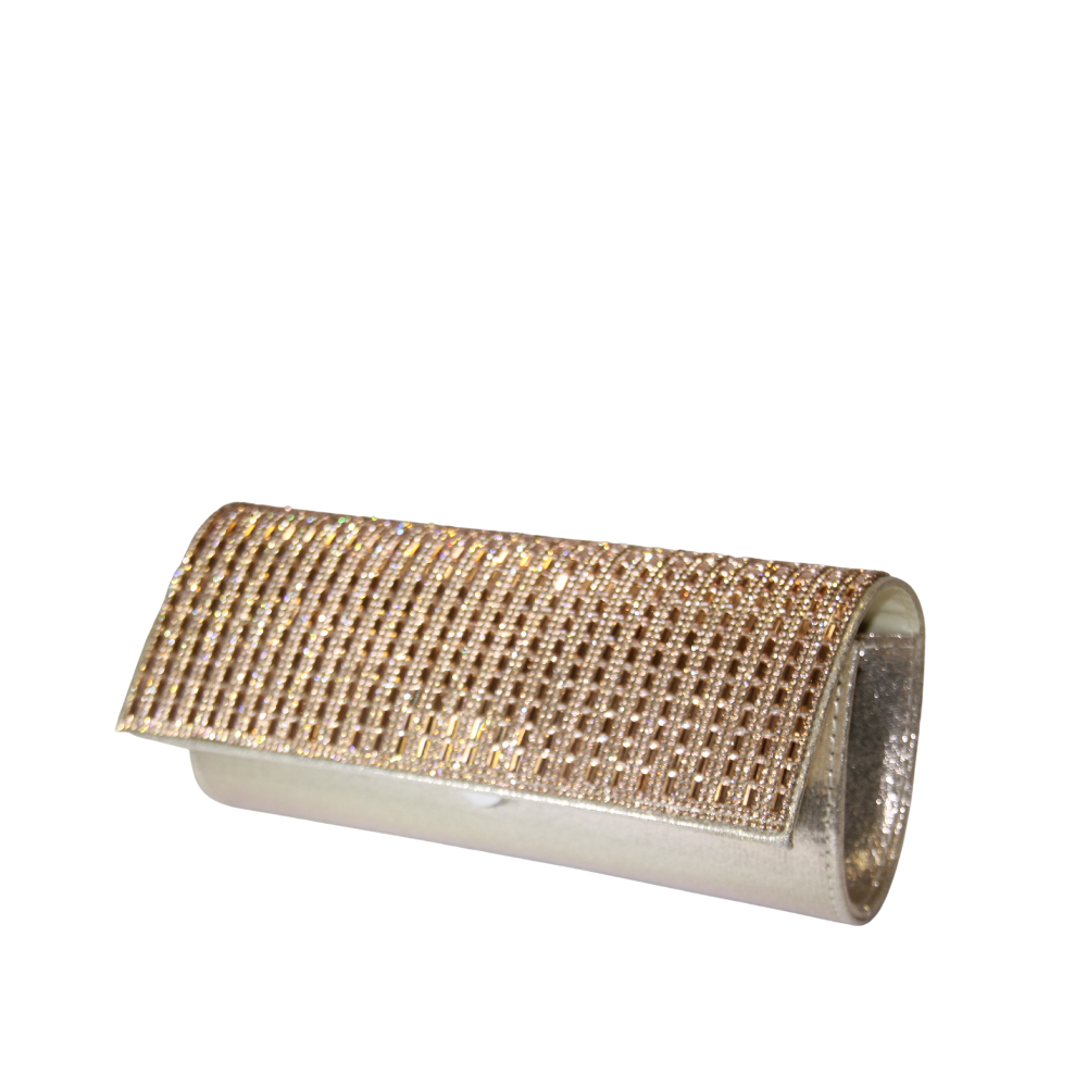 Clutch Bag 31 Rose Gold - Evening Bags | ChicShoetique