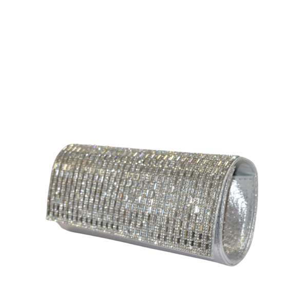 Clutch Bag 31 Silver - Evening Bags | ChicShoetique