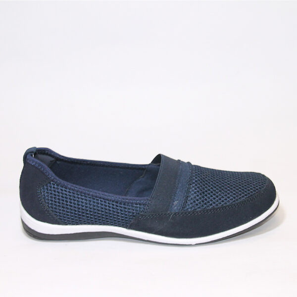 Hush Puppies Soft Style Sonnagh 3315 Navy | ChicShoetique