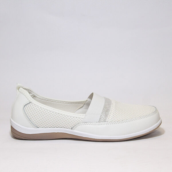 Hush Puppies Soft Style Sonnagh 3391 White | ChicShoetique