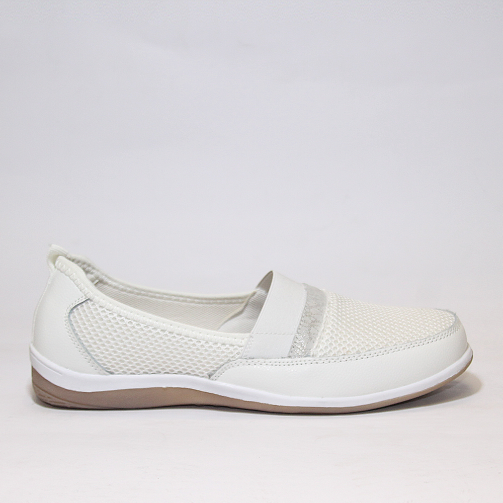 Hush Puppies Soft Style Sonnagh 3391 White | ChicShoetique