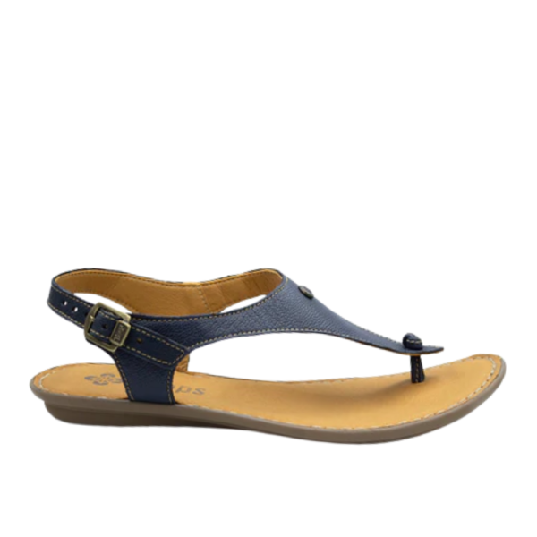 Tzonga Ovaroli 347 Navy Ladies Sandals | ChicShoetique