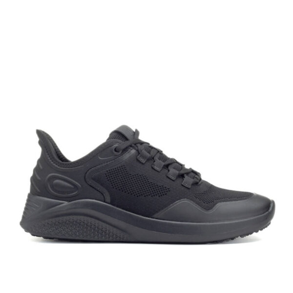 Hush Pup Kickz Mens 1206 Trainer Black | ChicShoetique